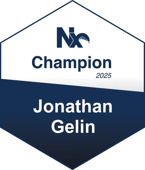 Nx Champion badge